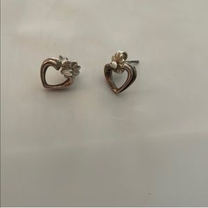 Tiffany & Co. tenderness heart earrings